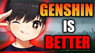 Genshin Impact Fanboy Criticizes Wuthering Waves...