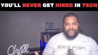 REAL reason you CANT get your FIRST TECH JOB | Kevin J Mosley #militarythencode