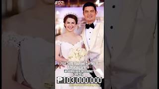 TOP TEN GRANDEST FILIPINO CELEBRITY WEDDINGS #trending #philippines #luxury