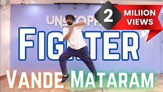 Vande Mataram Dance | Fighter | Best Patriotic Dance 2025| Independence Day Dance Republic Day Dance
