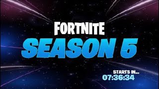 Fortnite Galactus Event, No Talking.