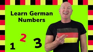 1 - 10 in German | Learn German Numbers | German Counting Song