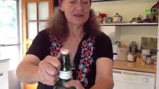 Elder Flower Champagne recipe - How-to with Susun Weed