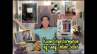 ONLINE SELLER EXTREME ROOM MAKE OVER (Full Transformation)Plant Collection|Tropical Gray|Philippines