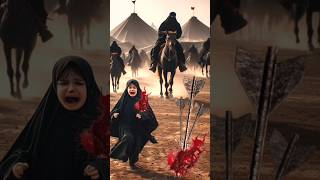 imam Hussain ki Beti ki Dardnak Shahadat😭Sun kr Ro doge #karbala #muharram #imamhussain