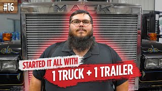 How Lou Makes Millions with a HEAVY HAULING Business