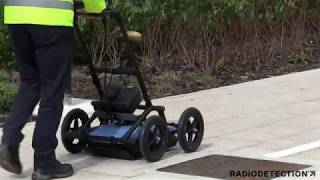 Radiodetection RD1500 Ground Penetrating Radar Utility-Locating Tool Overview