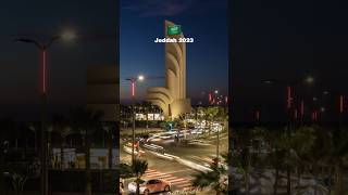 Saudi Arabia Jeddah transformation from 1970s to 2023 #jeddah #saudiarabia #shorts #saudi