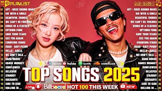 Adele, Dua Lipa, Ed Sheeran, Rihanna, Selena Gomez, Bruno Mars, Maroon 5, Zayn 💥 Billboard Hot 100