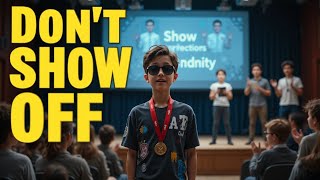 “Don’t Show Off – A Story of True Humility”#motivationalvideos #motivation #motivationalquotes