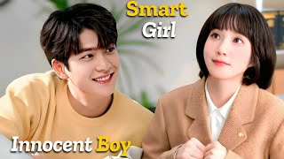 A High IQ girl Who Looks Silly🤪, Falls for her Innocent Colleague.korean Drama, Kdrama,Kdrama Recap.