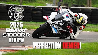2025 BMW S1000RR レビュー | 完璧さは否定！ | Sagar Sheldekar 公式 |
