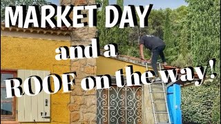 Can we decide on a roof tile?! First, let's buy some cheese! Ep.7
