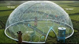 Farmer friendly dome shield🌄