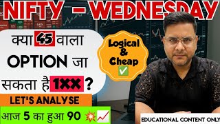 Nifty Prediction & Sensex Analysis for Tomorrow | 3/09/2025 | kon sa options karega dhamaka📈🚀