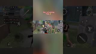 Day of of Learning Pubg Mobile⚡ #gaming #pubgmobile