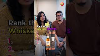 Rank these whiskey brands 🥃 | OK Tested