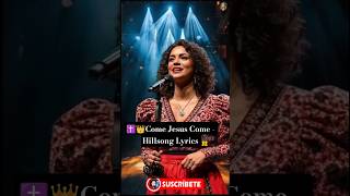 ✝️ Come Jesus Come-Hillsong -CeCe Winans #englishsongs#aimelodymaker#agt #jesus #amen#shorts #lyrics