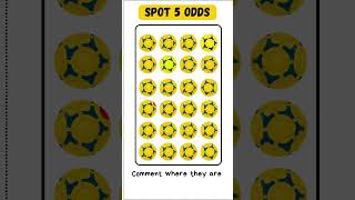 Spot The Odd #shorts #quiz #spottheoddoneout #shortsfeed #trending