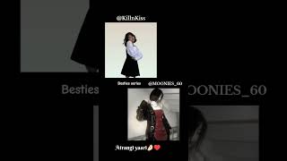 Atrangi yaari in Baal Vivaah series ✨ Killinkis × Moonies = Bestie Goals 💕 #youtubeshorts #fyp#viral