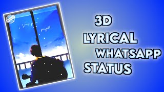 Veesi Pona Puyalil En Vergal Saayavillai//Tamil💕Love Song🎻//3D Lyrics Song//LOGESH BeatZ Edit.....