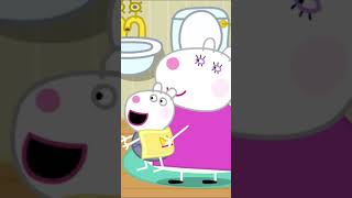 Keeping Clean With Peppa Pig #shorts #peppapig #learnwithpeppapig