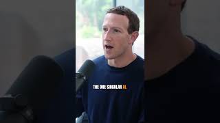 AI in apps with Mark Zuckerberg @lexfridman  #ailearning #ai #ytshorts #ytviral