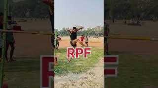 RPF Constable High Jump Training || #highjump #viralvideo #rpf #constable #highjump #shorts