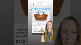 これで得た利益👌🏼 #reseller #poshmark #poshmarkseller