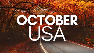 10月にアメリカで訪れるべき最高の場所