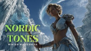 Call of the Northern Ancients ❄️ Sacred Nordic Tones Echoing Through Glacial & Winter Wilderness