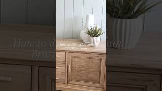 Mixing Stain TIP "Custom colour" #stainmixing #furniturestain