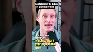 How to Organize The College Application Process | Kingfisher Prep