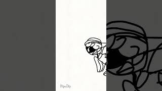 Tinky Winky Dipsy Lala Yanto Animation (DIGITAL CIRCUS X MURDER DRONES) #shorts