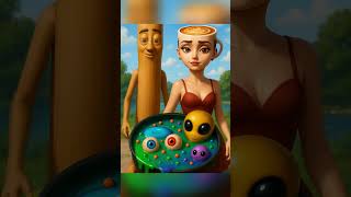 Squid Game x Brainrot AI edibie slime ASMR #squidgame #brainrot #memes #squidgame2