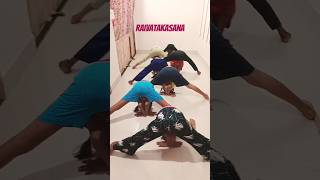 Raivatakasana practice #yogapractice #yoga #yogatraining #worldyoga #upysa #nysf