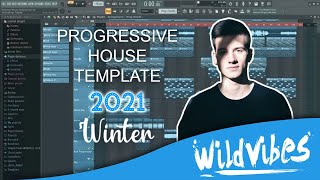 WildVibes' Seasonal Templates for Producers 2021- Winter [FLP]