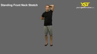 Standing Side Neck Stretch