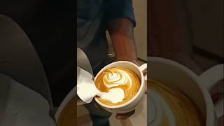New Latte art # latteartdiaries#coffeelatte