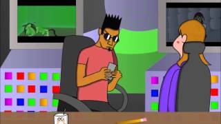 Computer Virused - Funny Animation