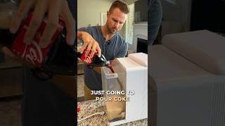 Can the Melissani Reverse Osmosis Water Purifier Filter Coca-Cola?😳🥤 #tapwater #waterfilter