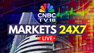 Share Market Live Today: Nifty & Sensex LIVE | Market Updates | Share Market | Aug 26 | CNBC TV18