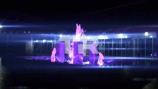 Water Fountain at Night [FULL HD 1080p]