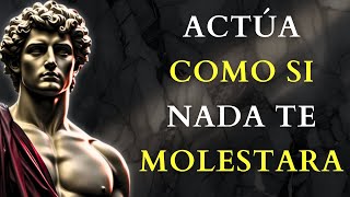 Learn to act as if nothing really bothers you | 10 Lessons in Stoicism