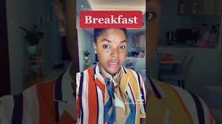 What is the real meaning of “Breakfast”?