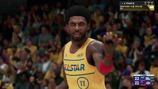 MyTeam No Money Spent Grind NBA 2K22 Episode 7 Finishing Current Domination