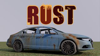 Corrosion : Rusting of Iron (Chapter 5) (Animation)