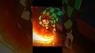 Tanjiro Screaming Fight scenes🔥| Demon slayer #shorts #anime #foryou #tanjirokamado #kimetsunoyaiba