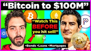 How to Never Sell Your Bitcoin: Loans, Mortgages, Bonds - Earn MORE Money Peoples Reserve