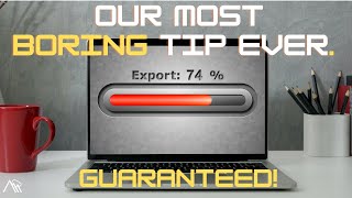 2-Minute Tips: Our Most Boring Tip EVER! GUARANTEED!